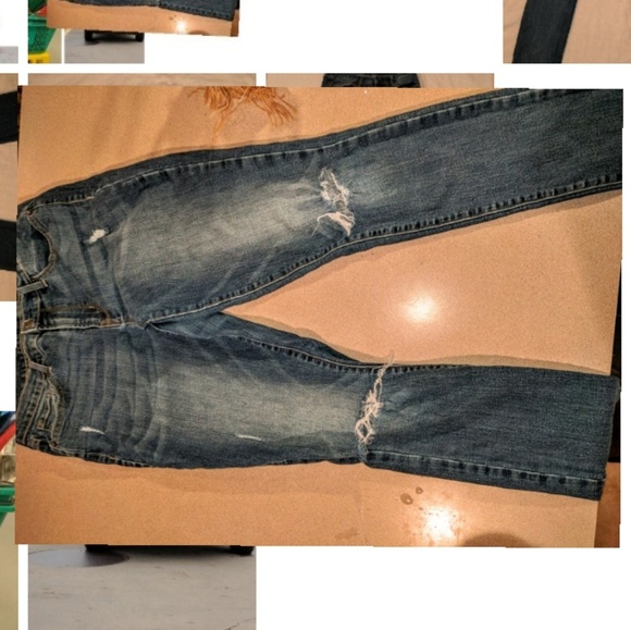 Old Navy skinny straight leg jeans - Picture 1 of 2